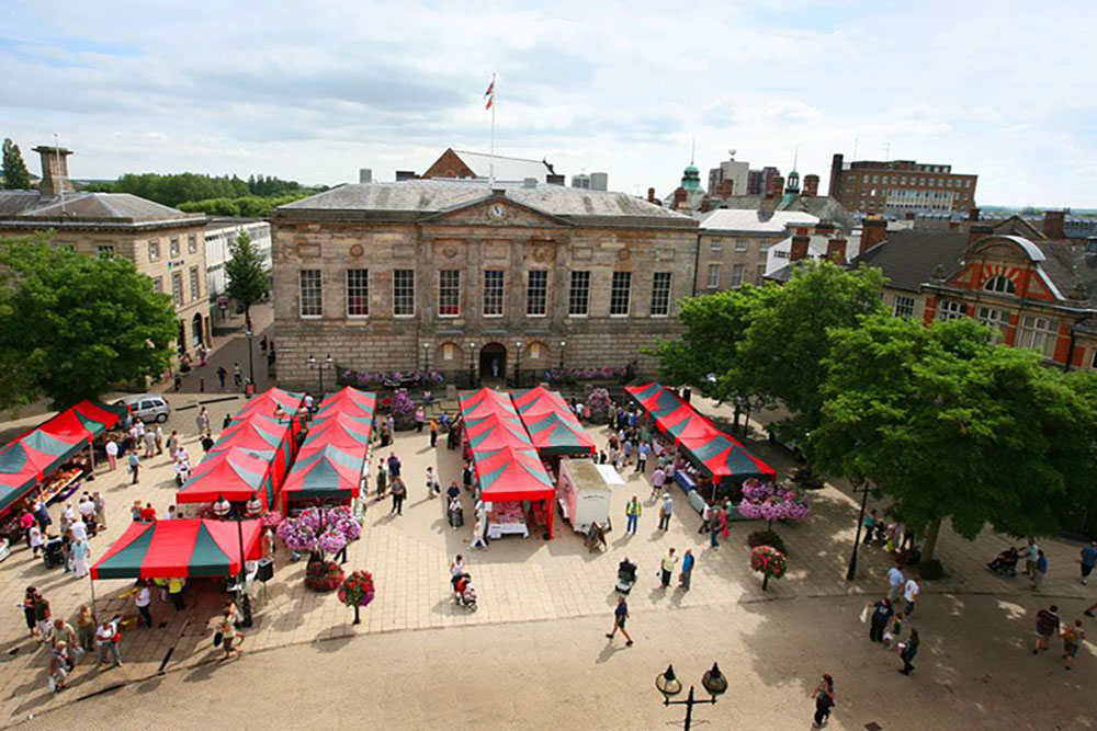 Stafford Market